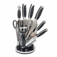 Thumbnail for Juego De Cuchillos Winsor En Acero Inoxidable X9 Pcs