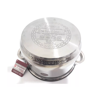 Thumbnail for Juego De Ollas Acero Quirúrgico Swisshome 13 Incluye Tetera