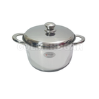 Juego De Ollas Acero Quirúrgico Swisshome 13 Incluye Tetera