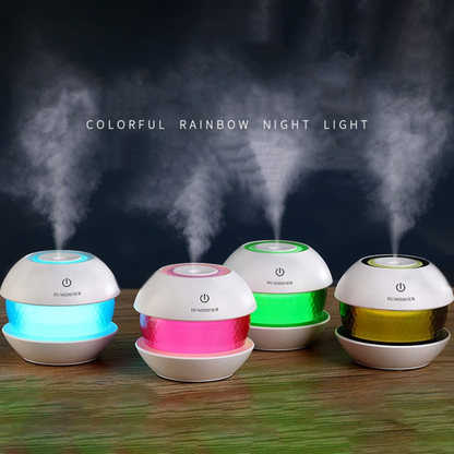 Difusor De Aromas Magic Diamond Con Luz Led Ultrasónico