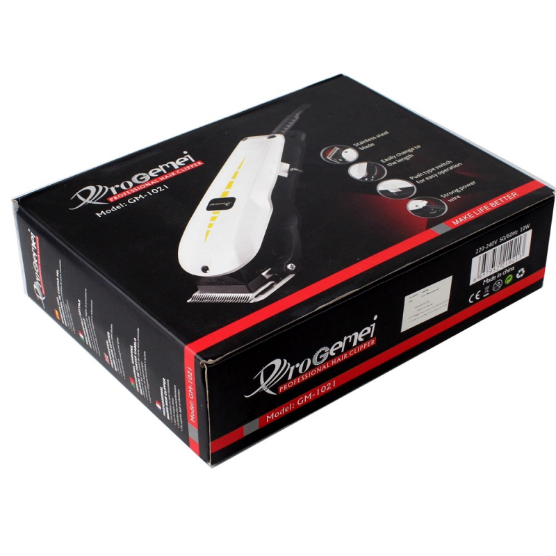 Maquina De Peluquería Personal Profesional Geemy