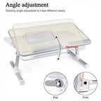 Mesa Multifuncional Ajustable Para Laptop Con Ventilador