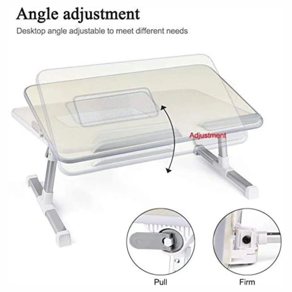 Mesa Multifuncional Ajustable Para Laptop Con Ventilador