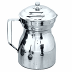 Olleta Chocolatera Cafetera En Acero Quirúrgico Inoxidable 2 litros