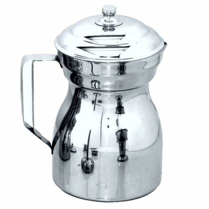 Olleta Chocolatera Cafetera En Acero Quirúrgico Inoxidable 1.5 litros