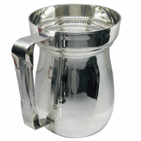 Thumbnail for Olleta Chocolatera Cafetera En Acero Quirúrgico Inoxidable 1.5 litros