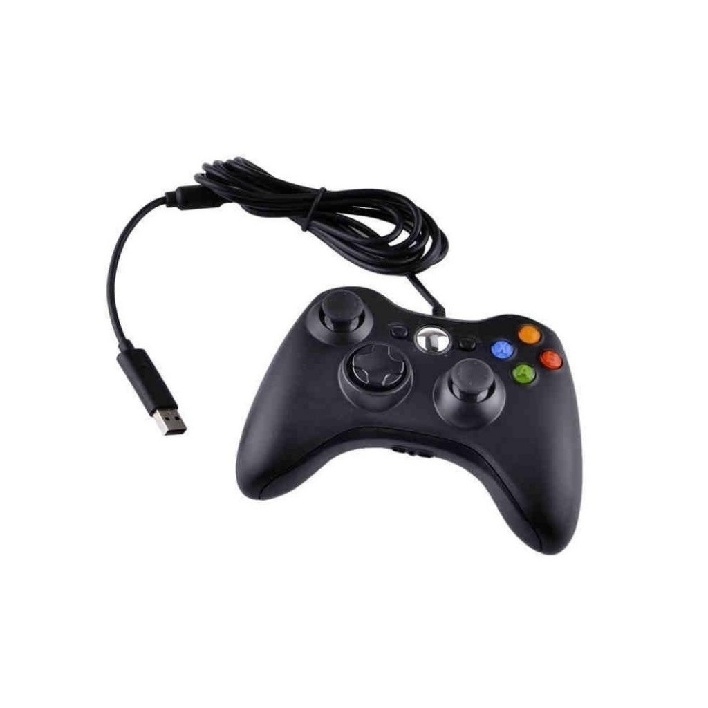 Control De Xbox 360 Alámbrico Compatible Con PC
